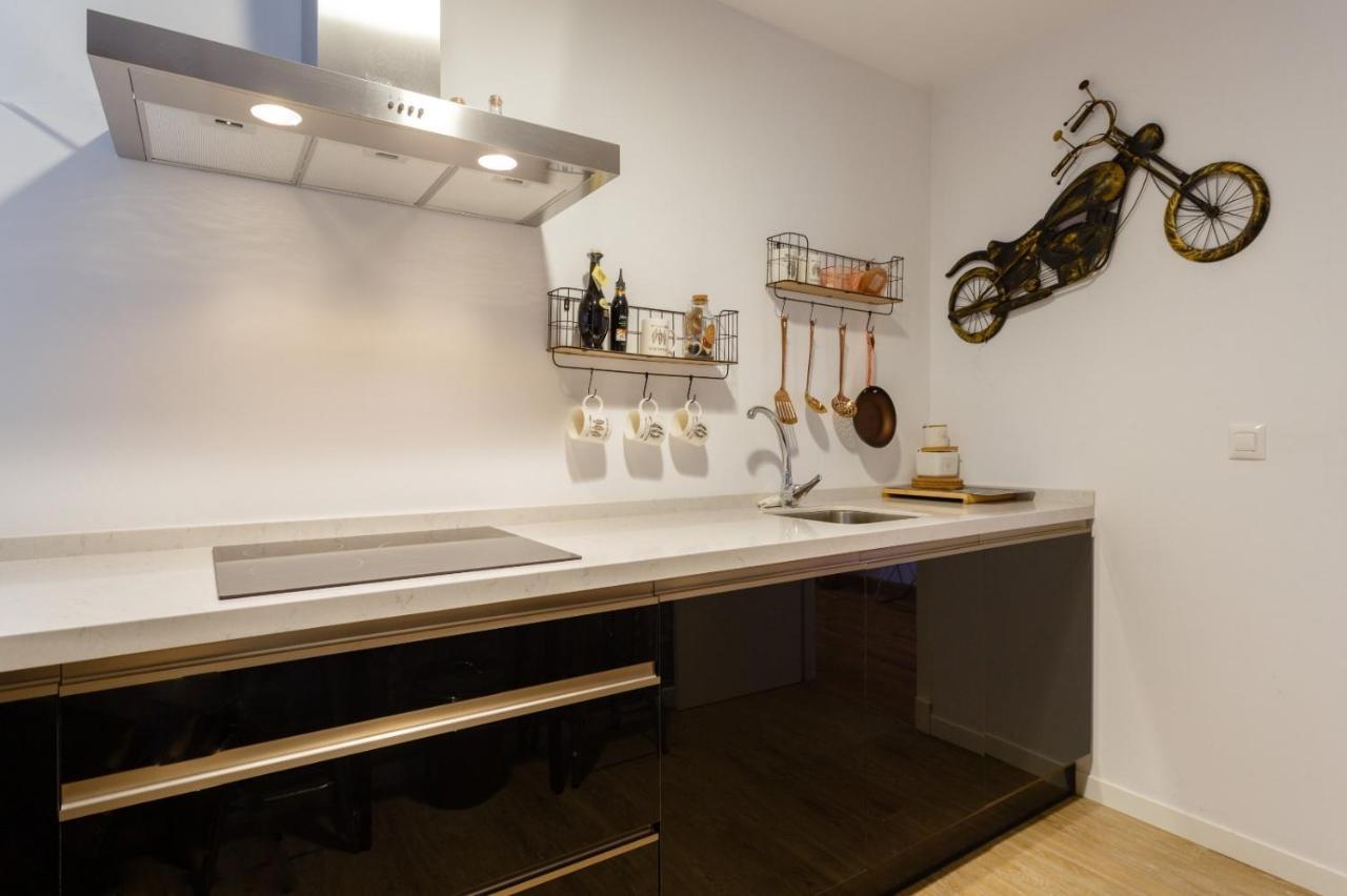 Elegante Piso En Pleno Centro De Jerez Apartment เฮเรซ เด ลาฟรอนเตรา ภายนอก รูปภาพ
