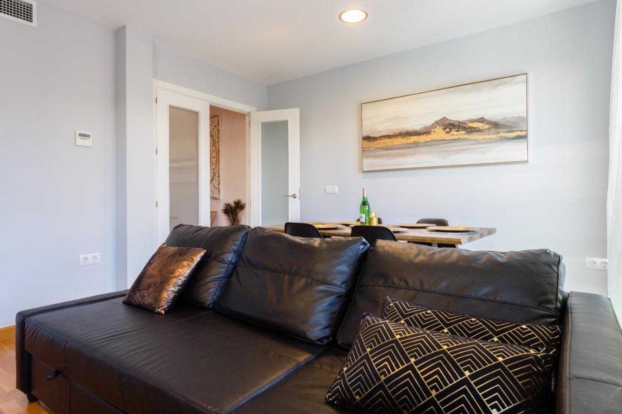 Elegante Piso En Pleno Centro De Jerez Apartment เฮเรซ เด ลาฟรอนเตรา ภายนอก รูปภาพ