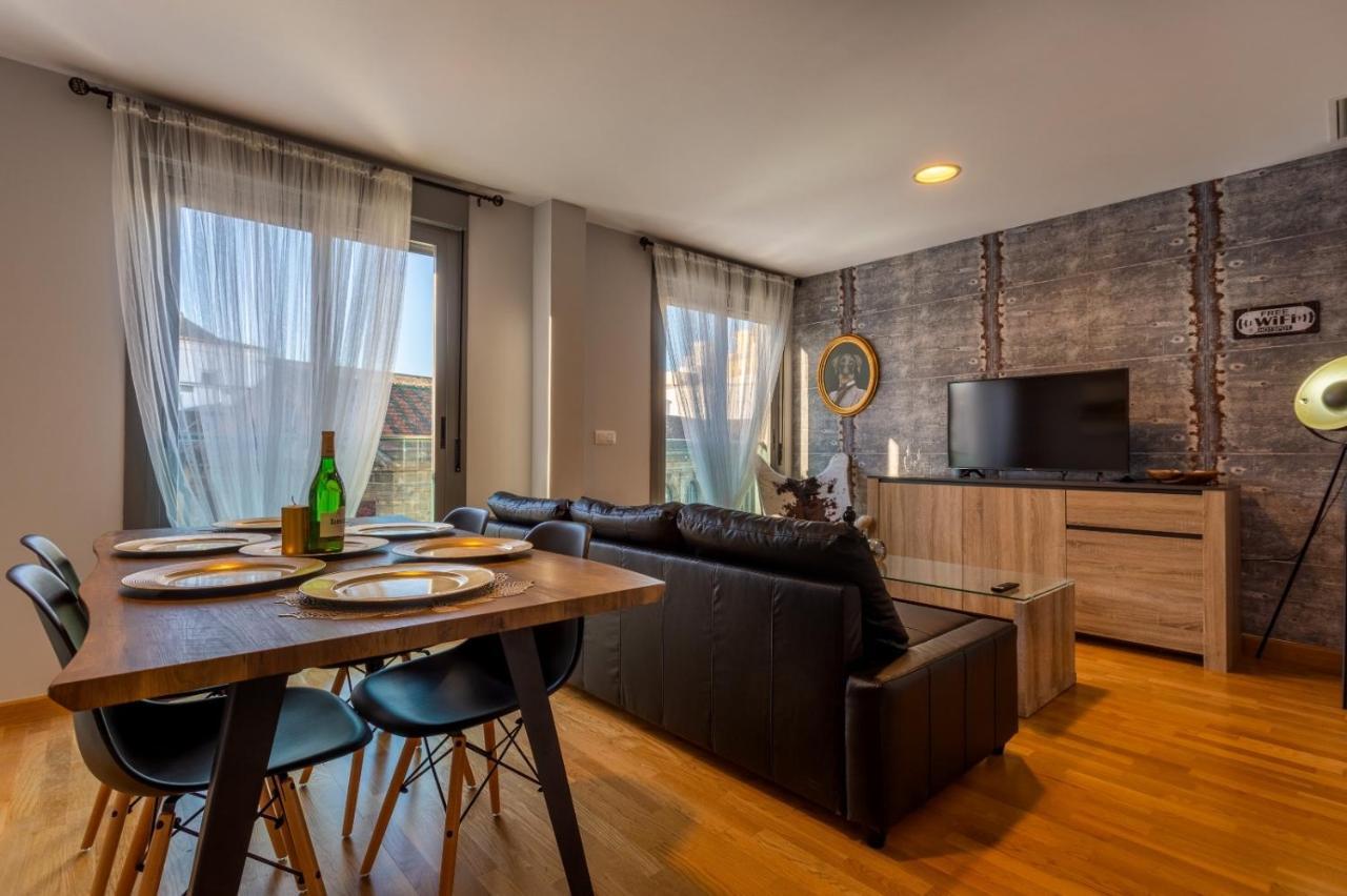 Elegante Piso En Pleno Centro De Jerez Apartment เฮเรซ เด ลาฟรอนเตรา ภายนอก รูปภาพ