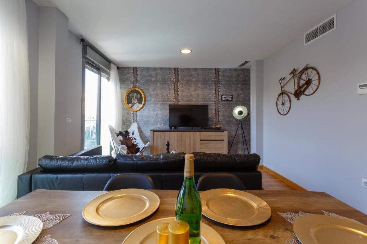 Elegante Piso En Pleno Centro De Jerez Apartment เฮเรซ เด ลาฟรอนเตรา ภายนอก รูปภาพ