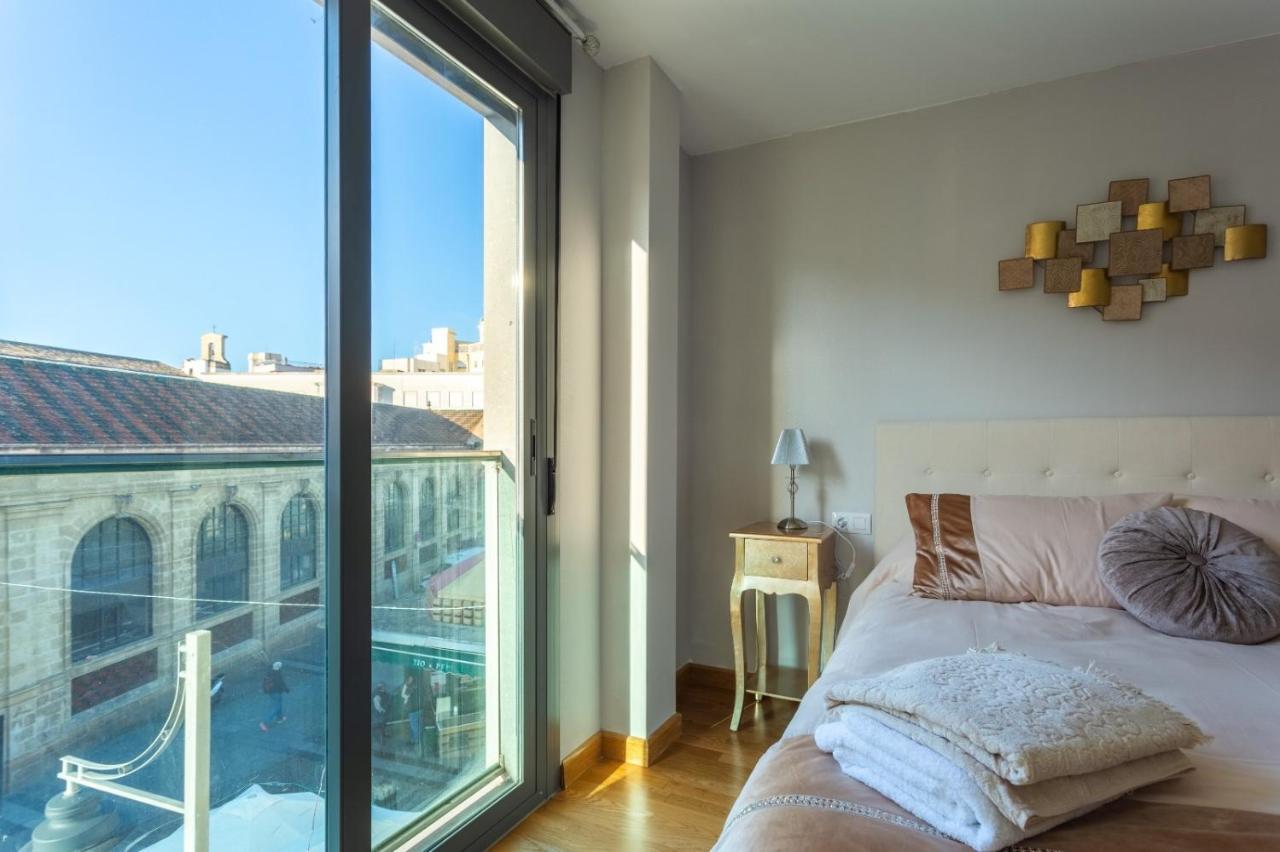 Elegante Piso En Pleno Centro De Jerez Apartment เฮเรซ เด ลาฟรอนเตรา ภายนอก รูปภาพ