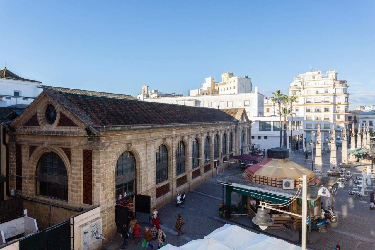 Elegante Piso En Pleno Centro De Jerez Apartment เฮเรซ เด ลาฟรอนเตรา ภายนอก รูปภาพ