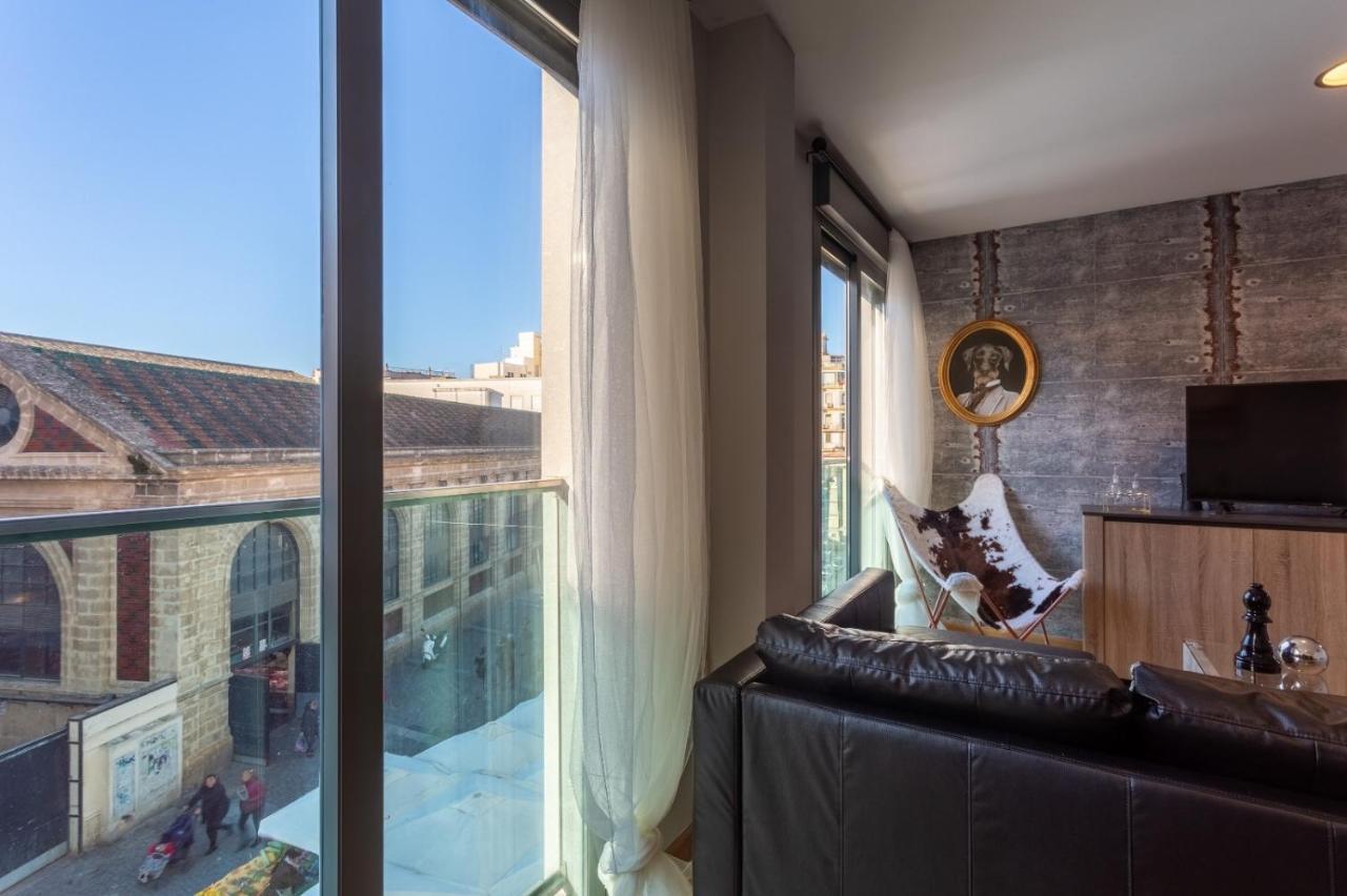 Elegante Piso En Pleno Centro De Jerez Apartment เฮเรซ เด ลาฟรอนเตรา ภายนอก รูปภาพ