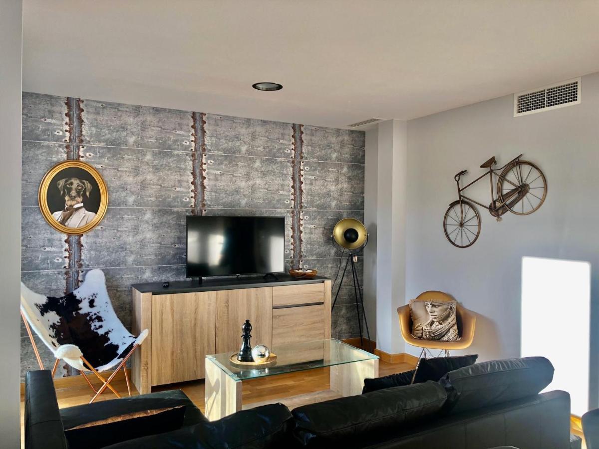 Elegante Piso En Pleno Centro De Jerez Apartment เฮเรซ เด ลาฟรอนเตรา ภายนอก รูปภาพ